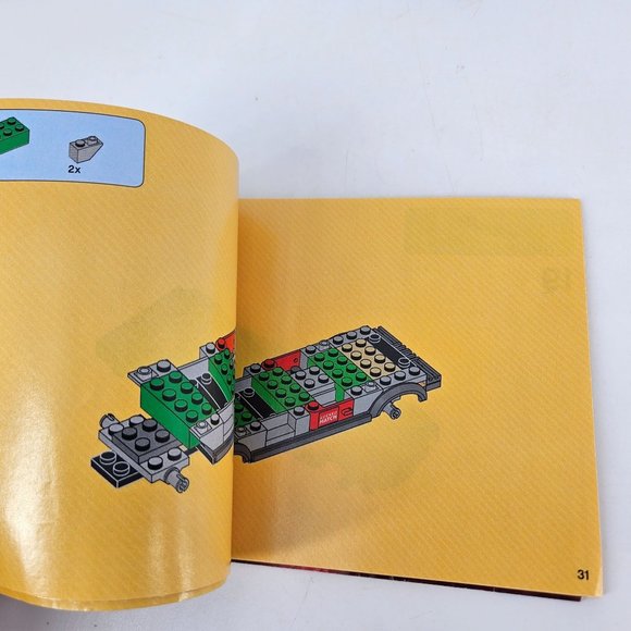 Lego Ultimate Spider Man Marvel 76015 Manual Instruction Book ONLY No Brick Fig - Picture 6 of 7